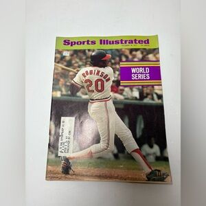 Sports Illustrated October 18, 1971 - World Series Edition
